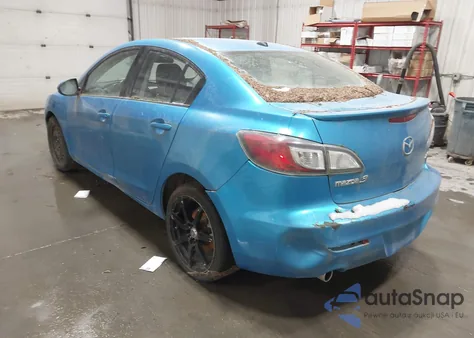 2010 Mazda Mazda3 S Sport from USA, damaged, VIN JM1BL1S50A1241485